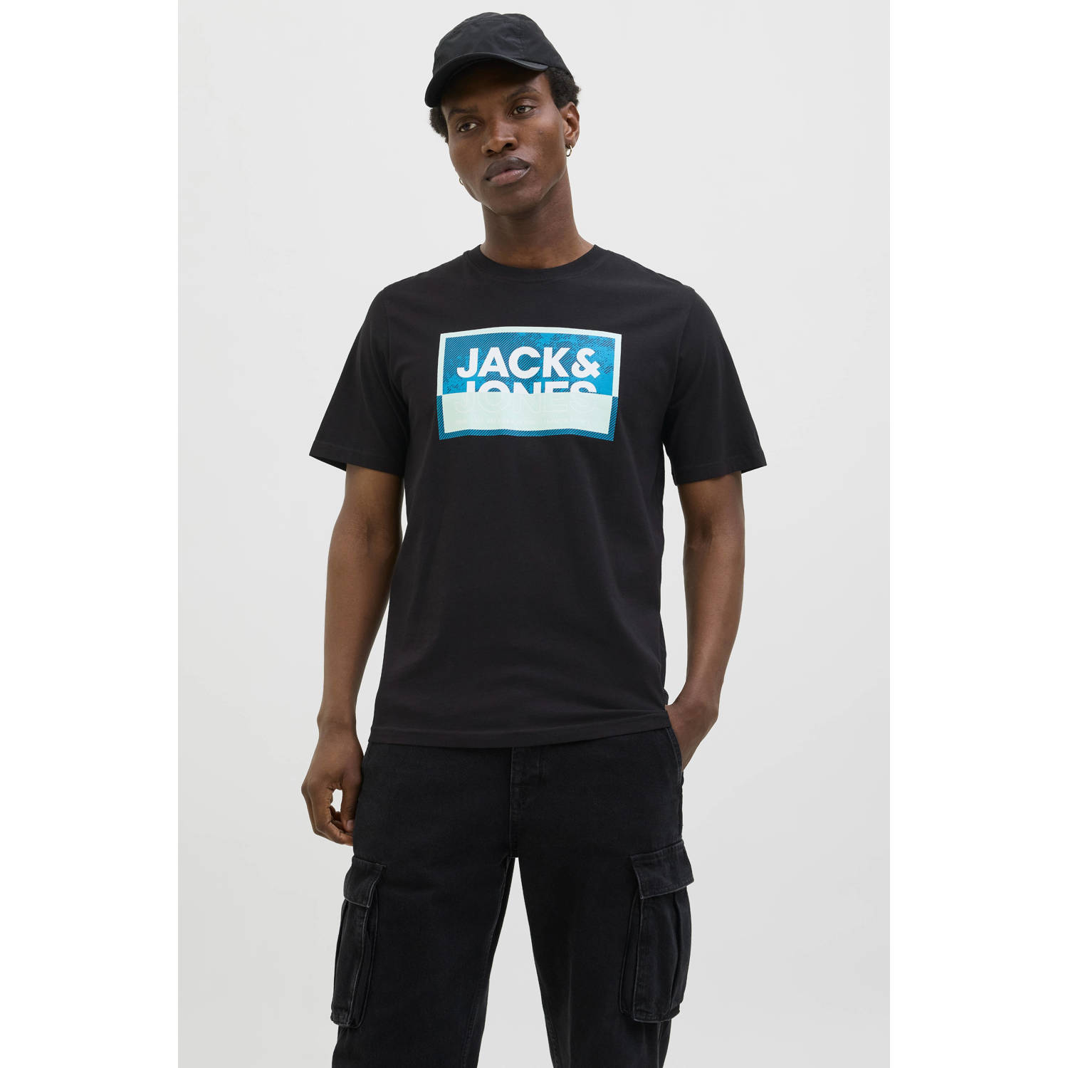 Jack & jones Logan Summer Print Shirt Heren