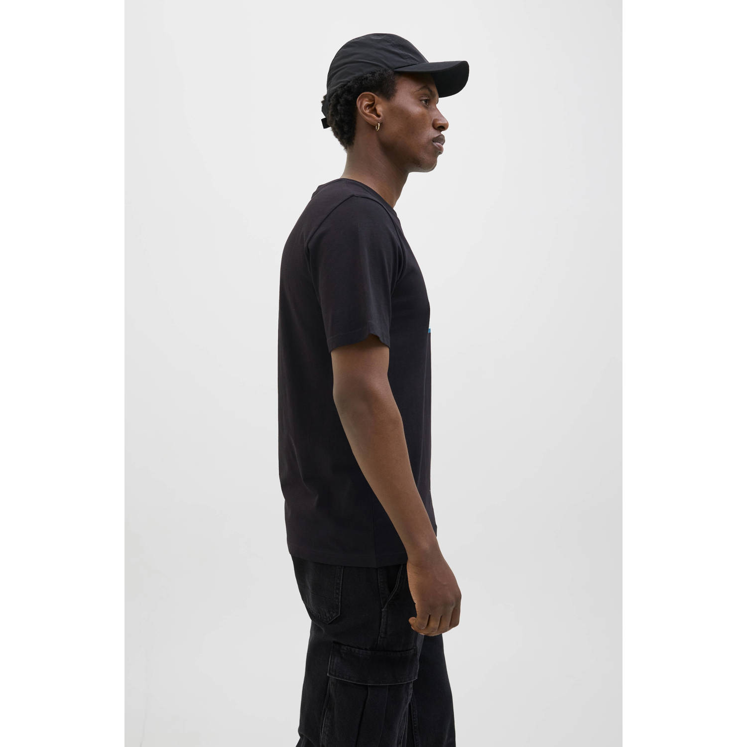 JACK & JONES CORE T-shirt zwart