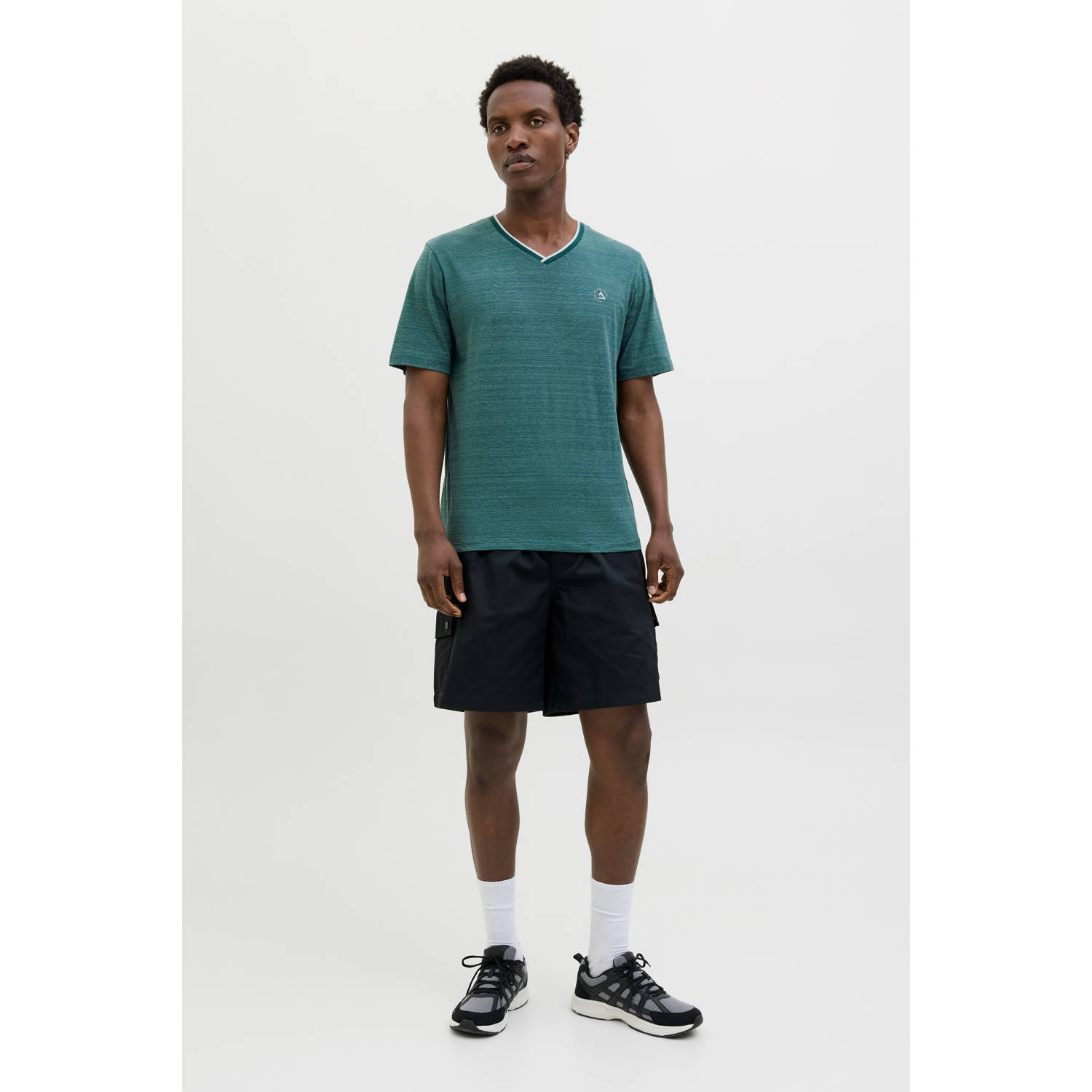 JACK & JONES CORE T-shirt petrol