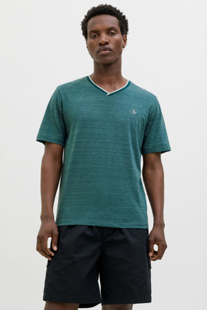 T-shirt petrol