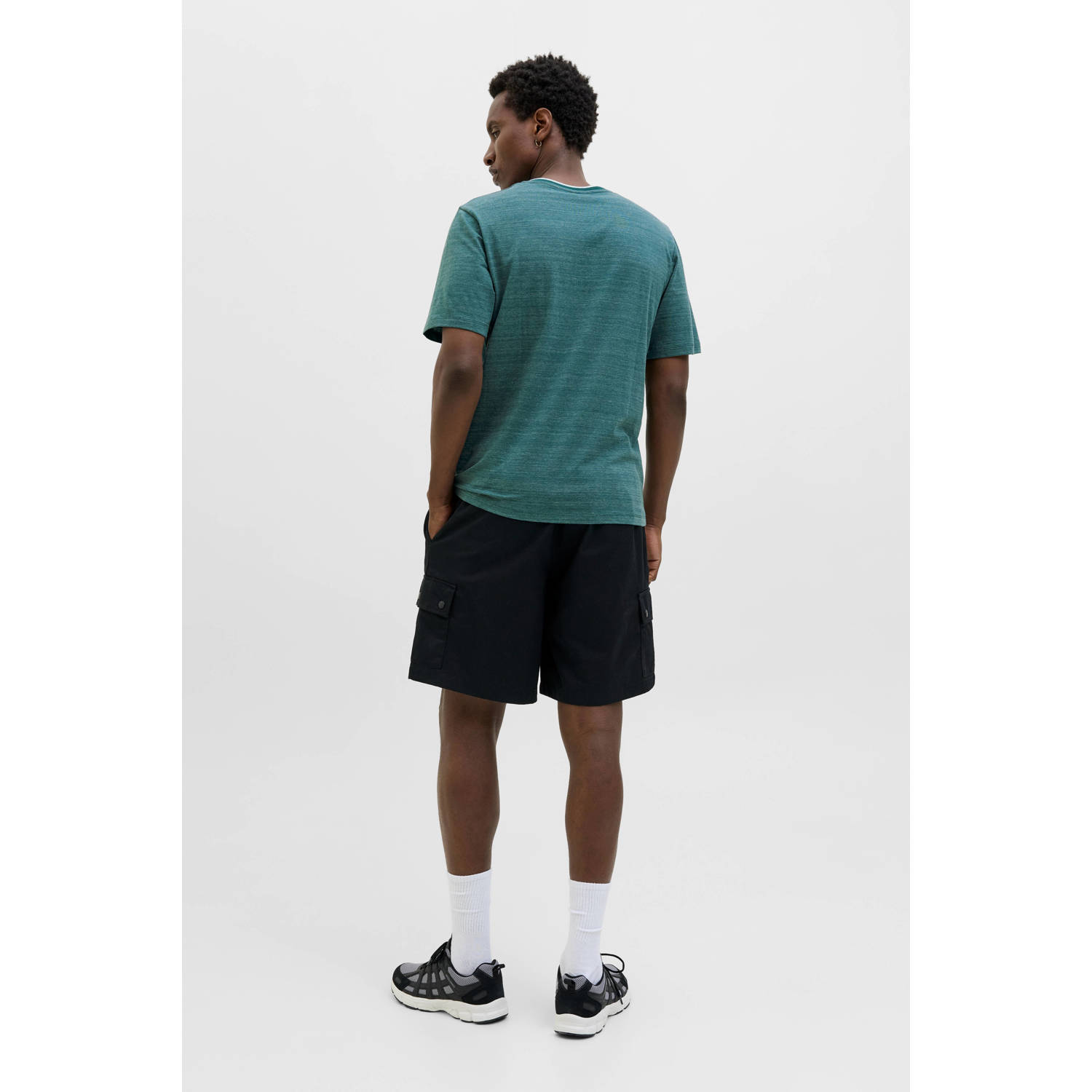 JACK & JONES CORE T-shirt petrol