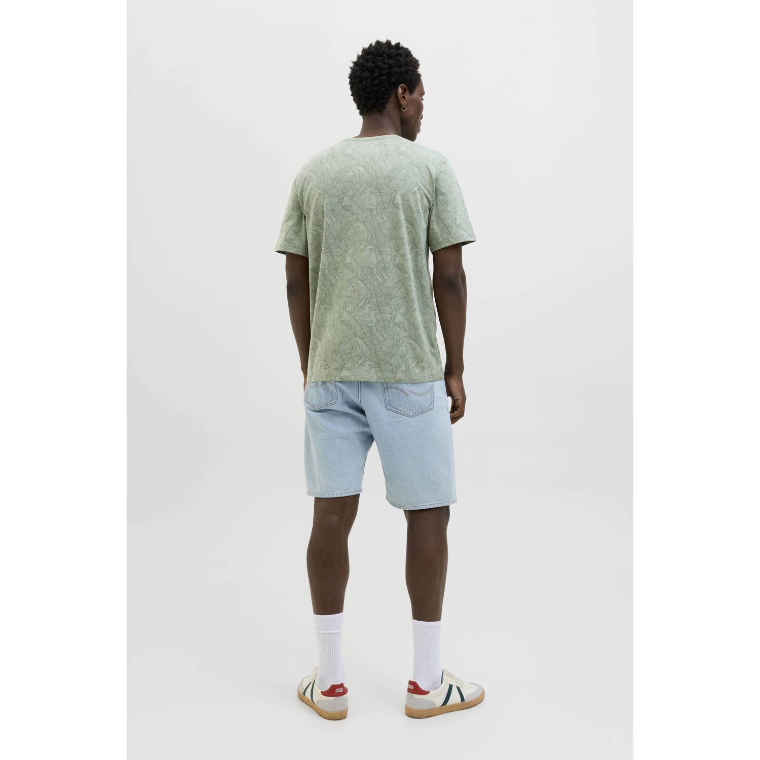 JACK & JONES ORIGINALS T-shirt groen