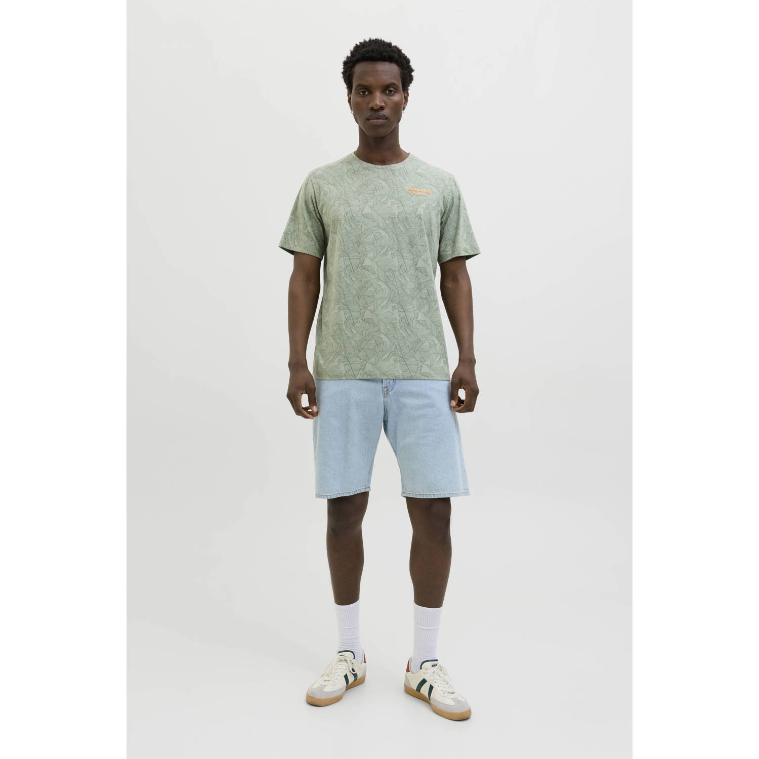 JACK & JONES ORIGINALS T-shirt groen