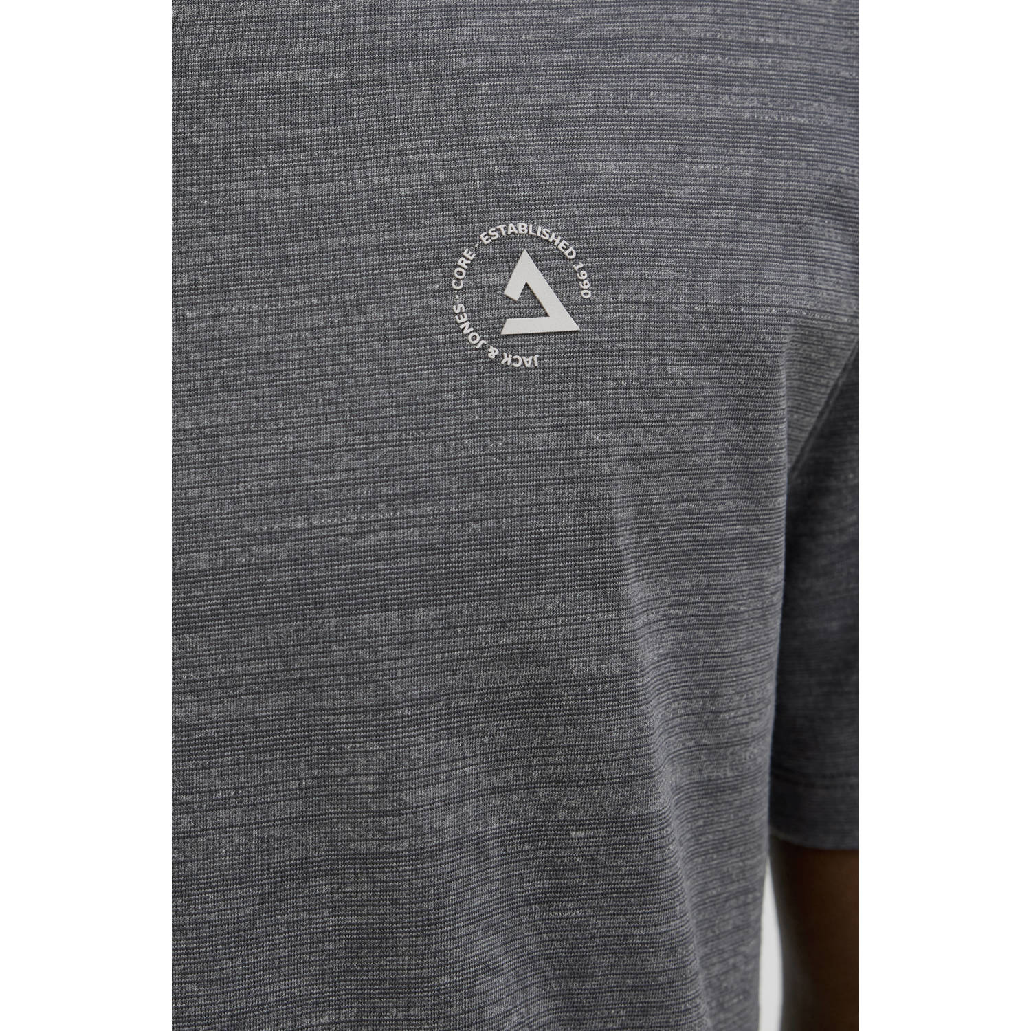 JACK & JONES CORE T-shirt grijs