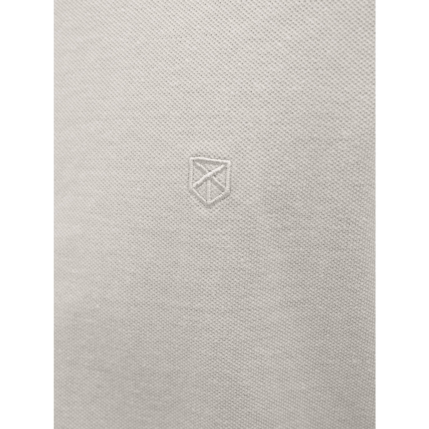 JACK & JONES PREMIUM casual overhemd beige