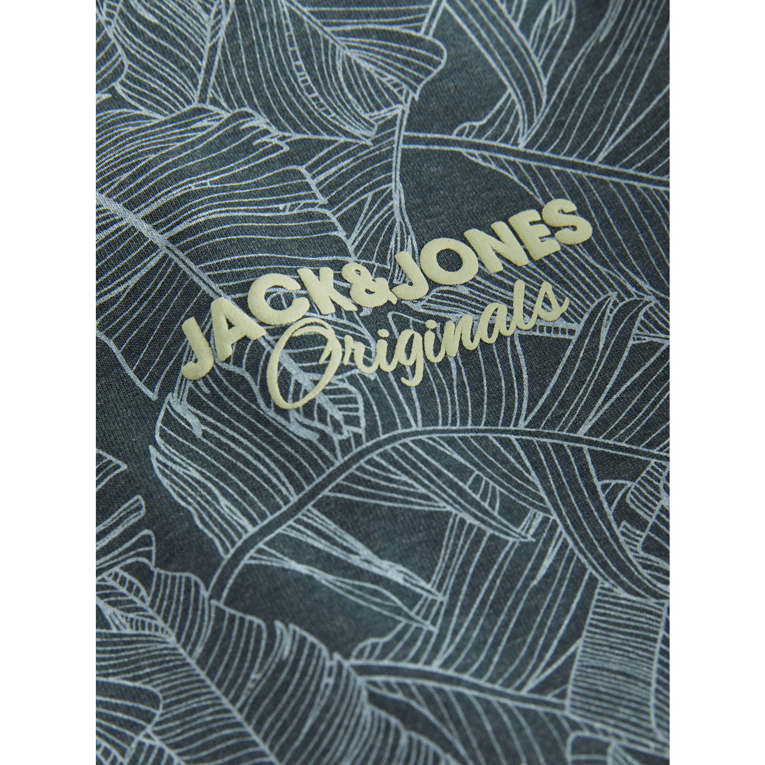 JACK & JONES ORIGINALS T-shirt blauw
