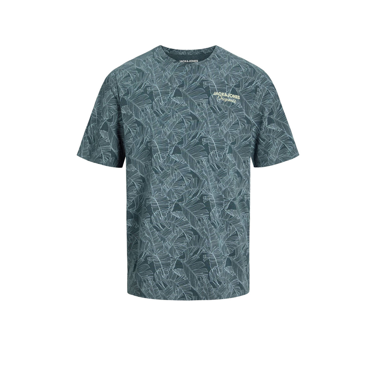 JACK & JONES ORIGINALS T-shirt JORFRIDAY met all over print