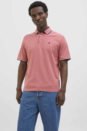 slim polo roze