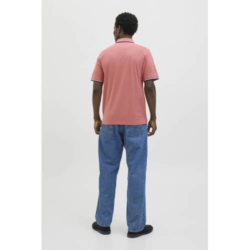 JACK & JONES PREMIUM slim polo roze afbeelding