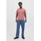 JACK & JONES PREMIUM slim polo roze
