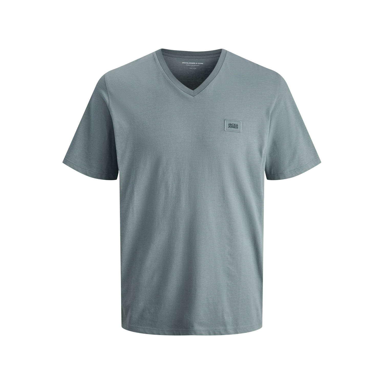 JACK & JONES CORE T-shirt grijsgroen