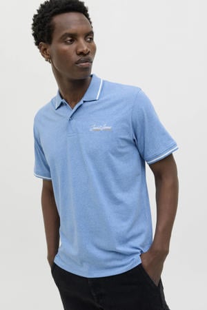 regular polo blauw