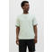 JACK & JONES PREMIUM T-shirt met textuur lichtgroen