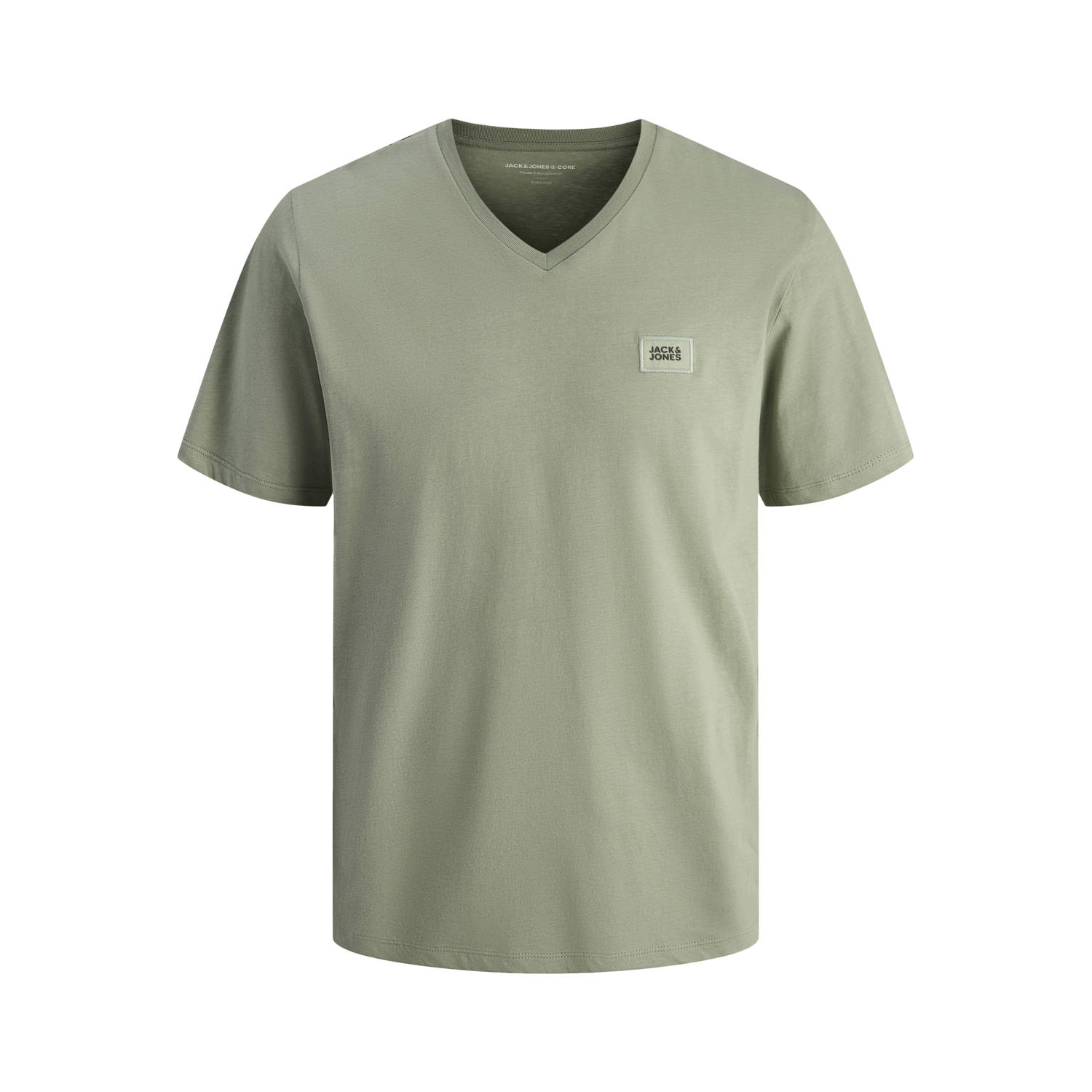 JACK & JONES CORE T-shirt groen