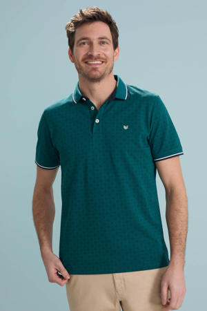 slim polo petrol