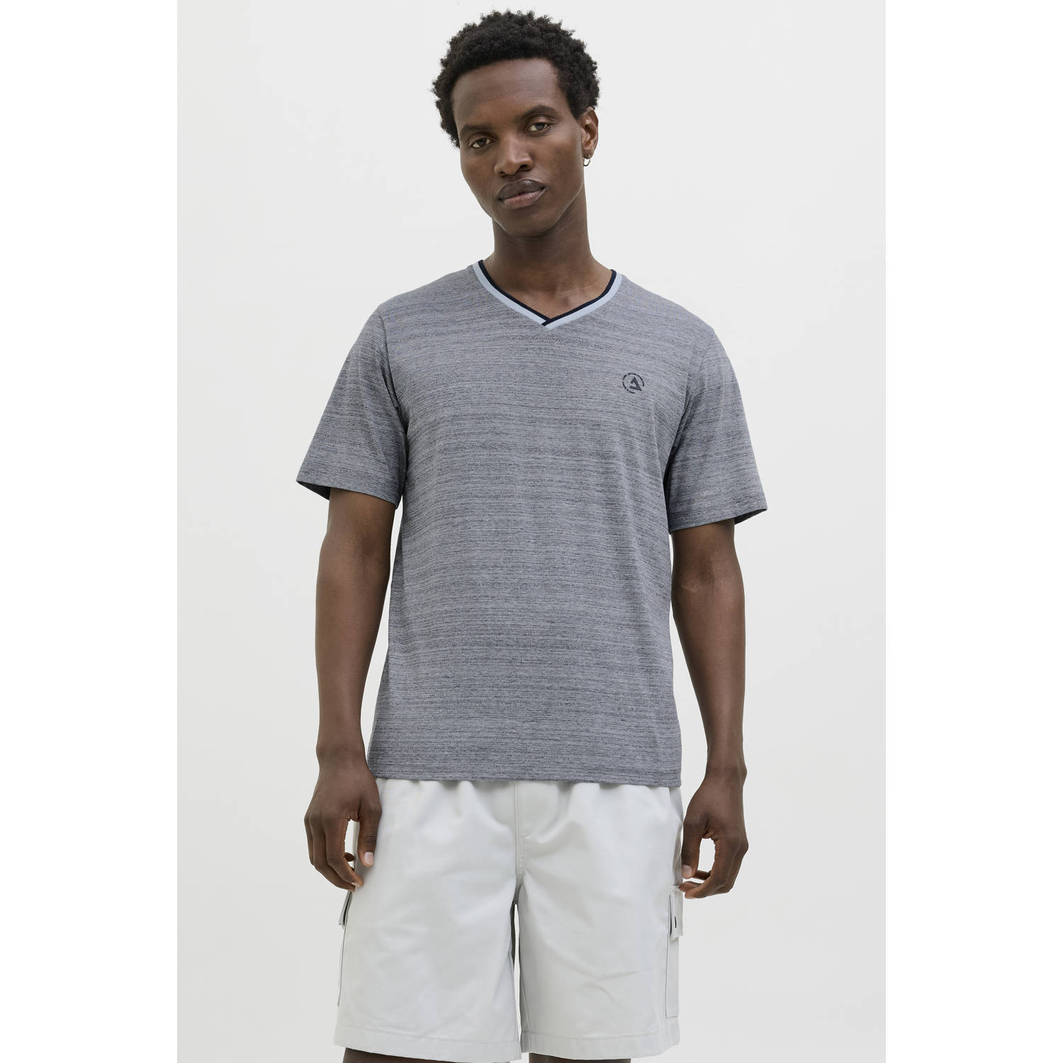 JACK & JONES CORE T-shirt blauw