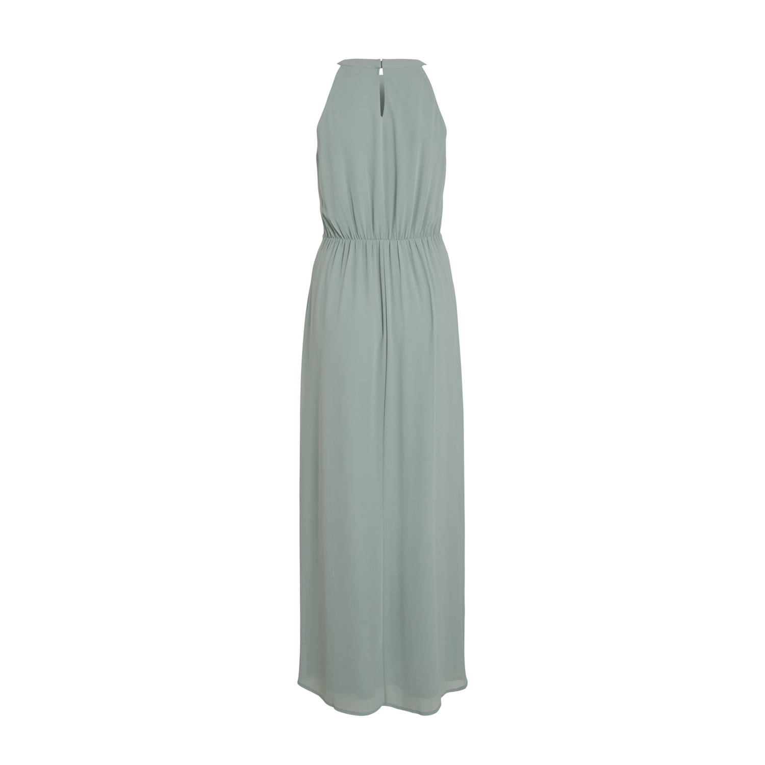 VILA maxi jurk groen