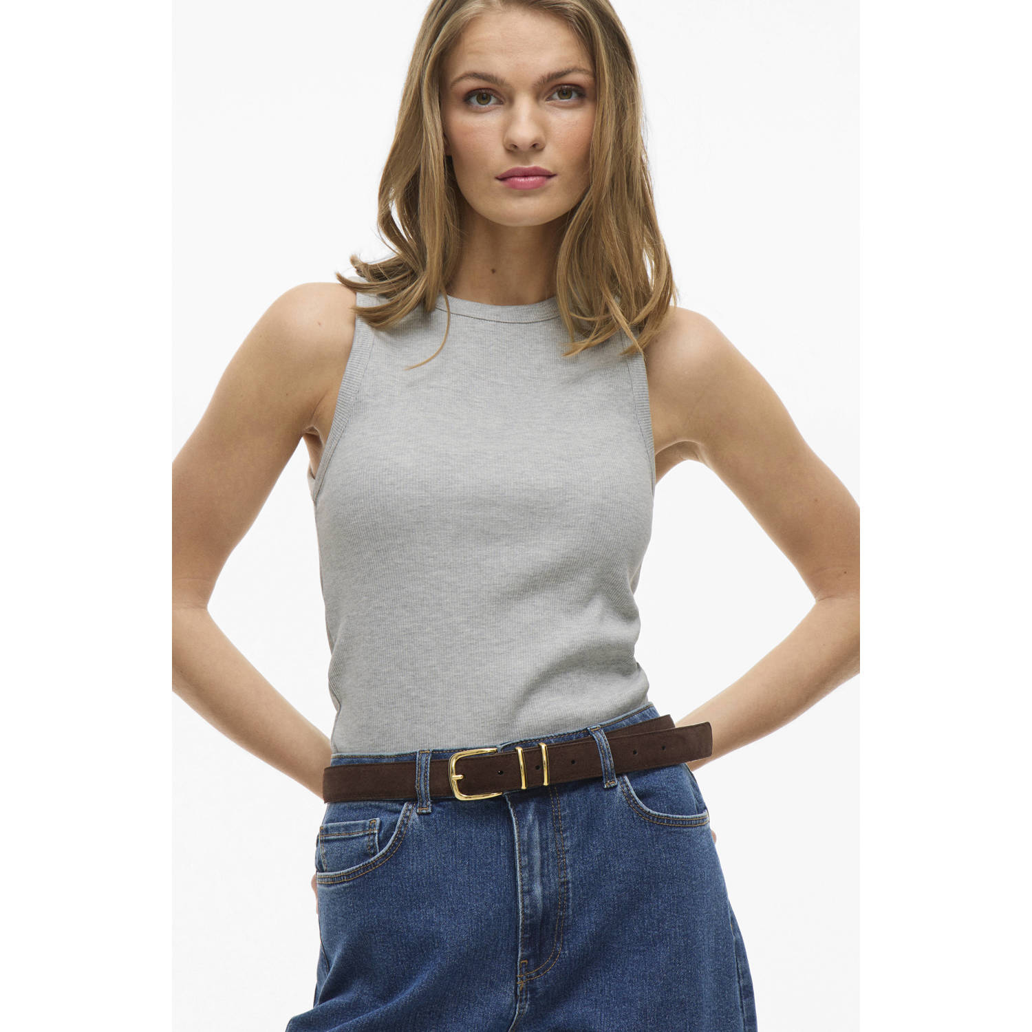 Vila Tanktop VISOLA S L TANK TOP NOOS