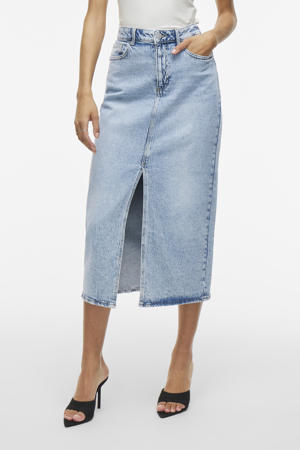 spijkerrok light blue denim