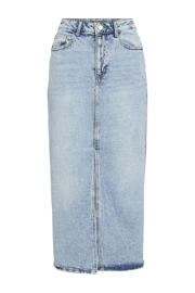 thumbnail: VILA spijkerrok light blue denim