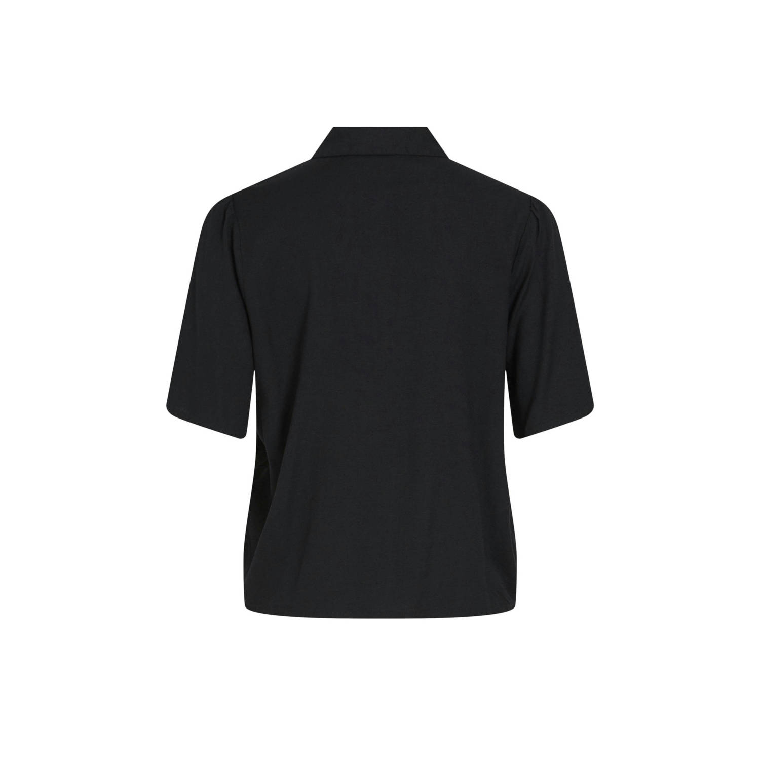 VILA blouse zwart
