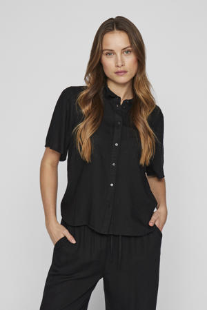 blouse zwart