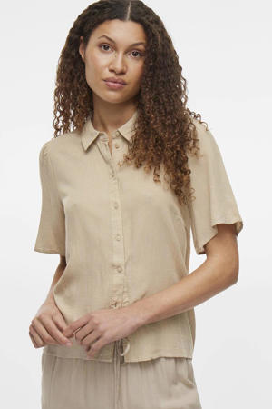 blouse beige