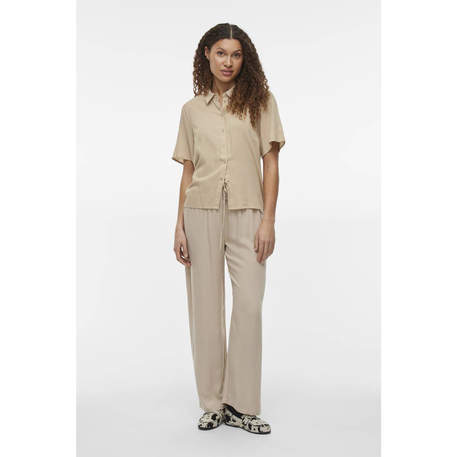VILA blouse beige
