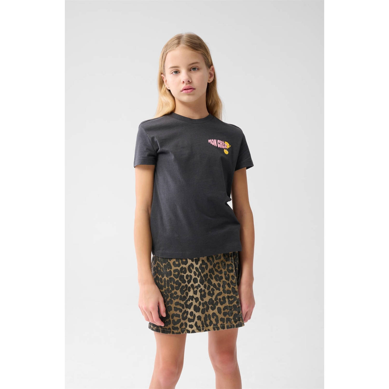 Shoeby t-shirt grijs