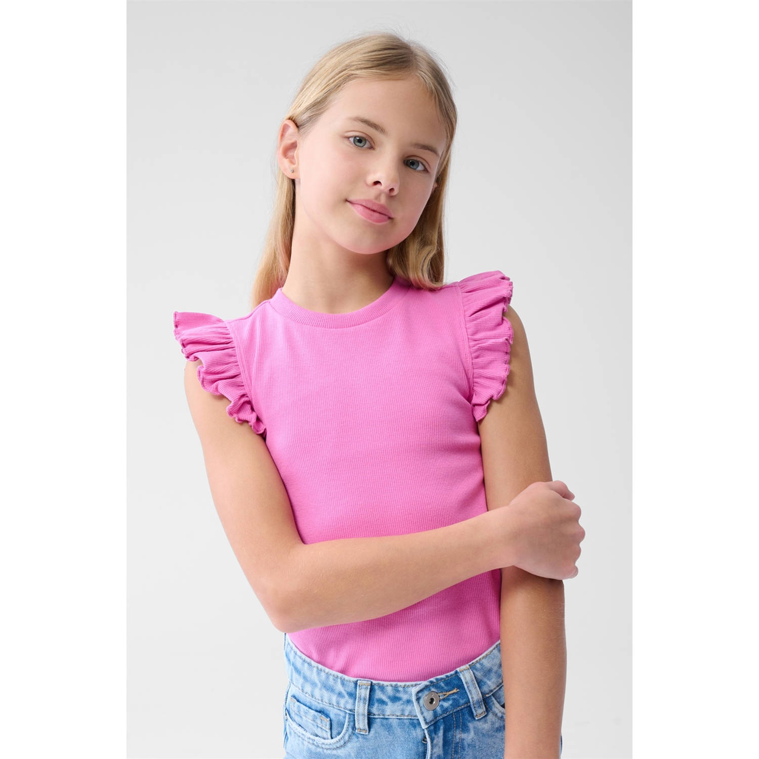 Shoeby T-shirt roze