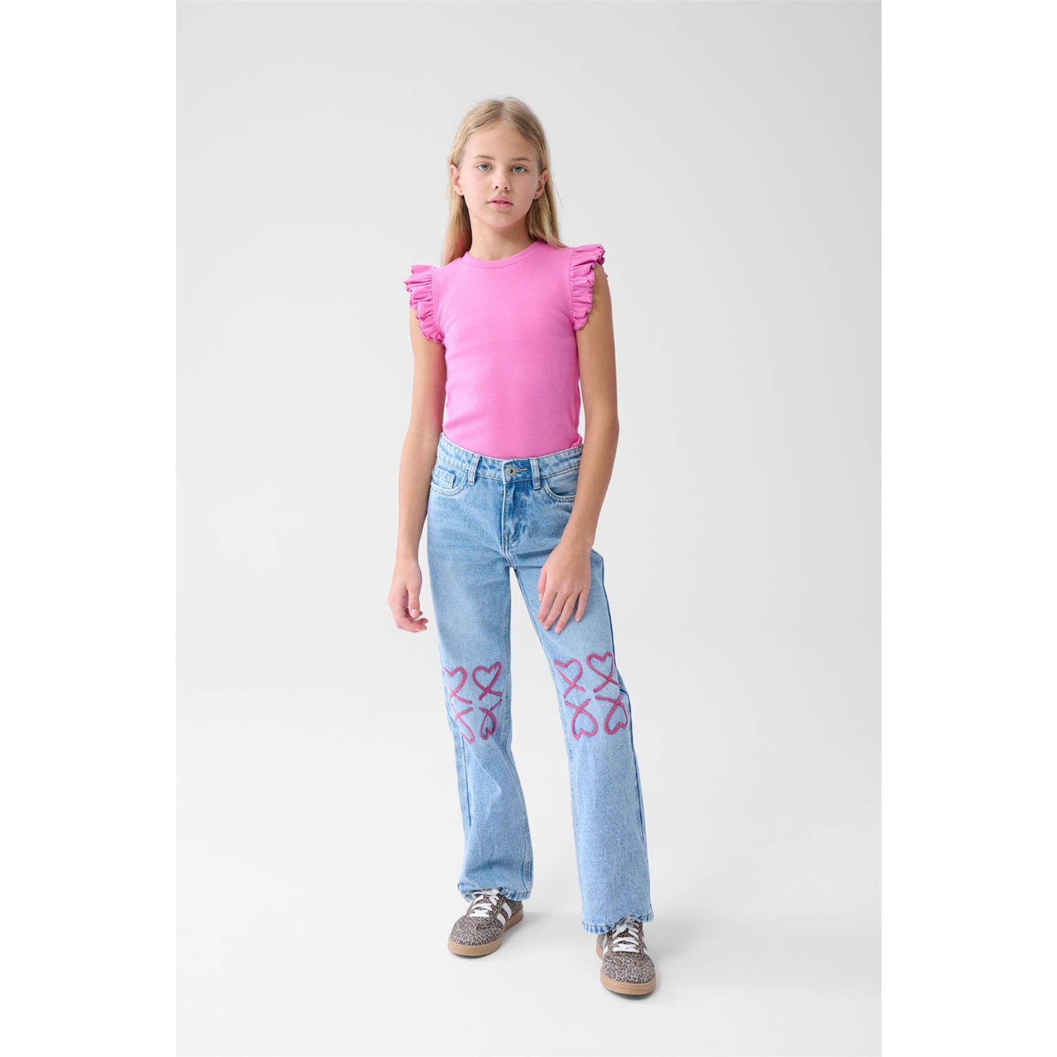 Shoeby T-shirt roze