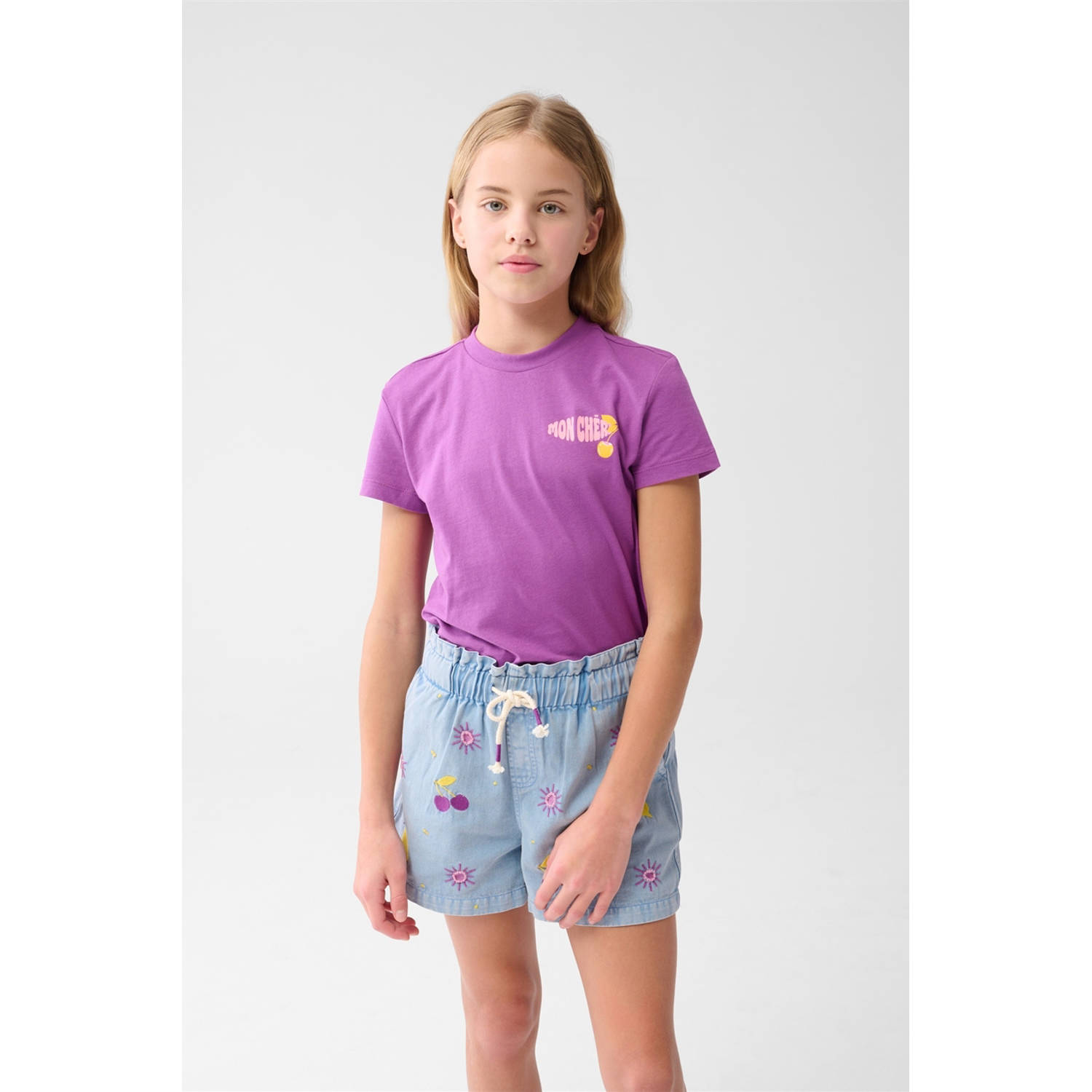 Shoeby T-shirt paars