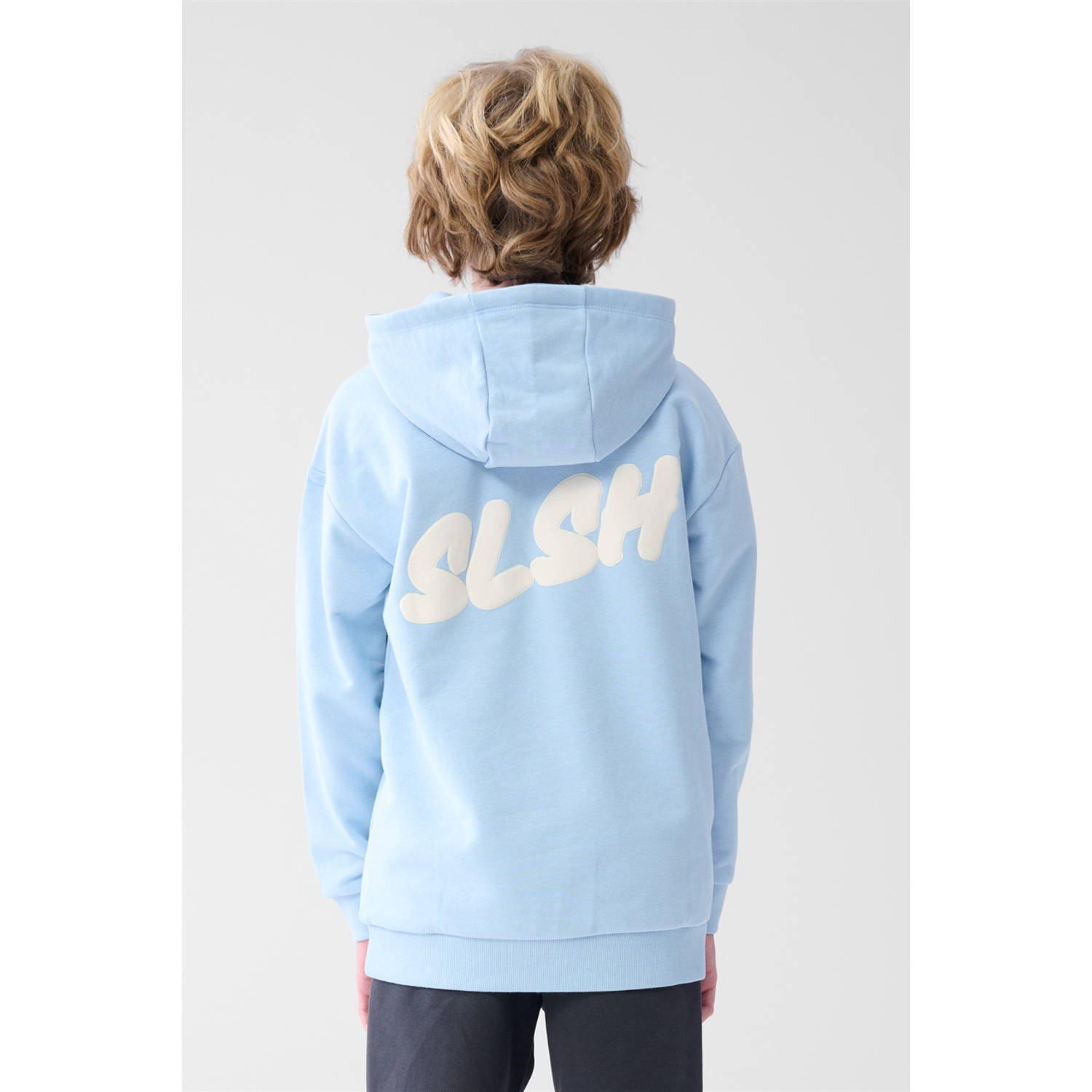 Shoeby hoodie lichtblauw
