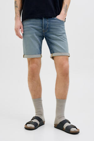 regular denim short medium blue denim