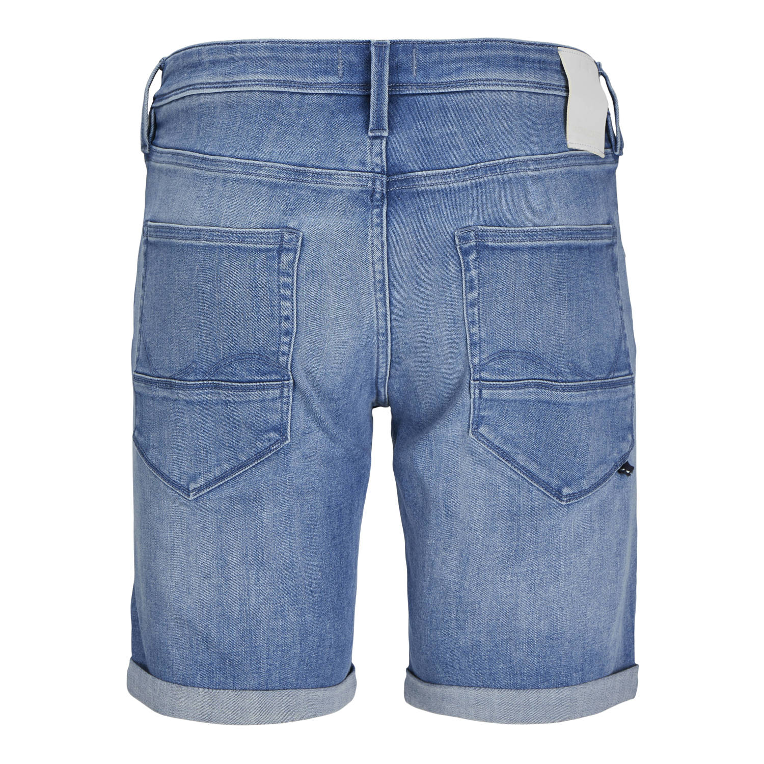 JACK & JONES JEANS INTELLIGENCE denim regular short blauw