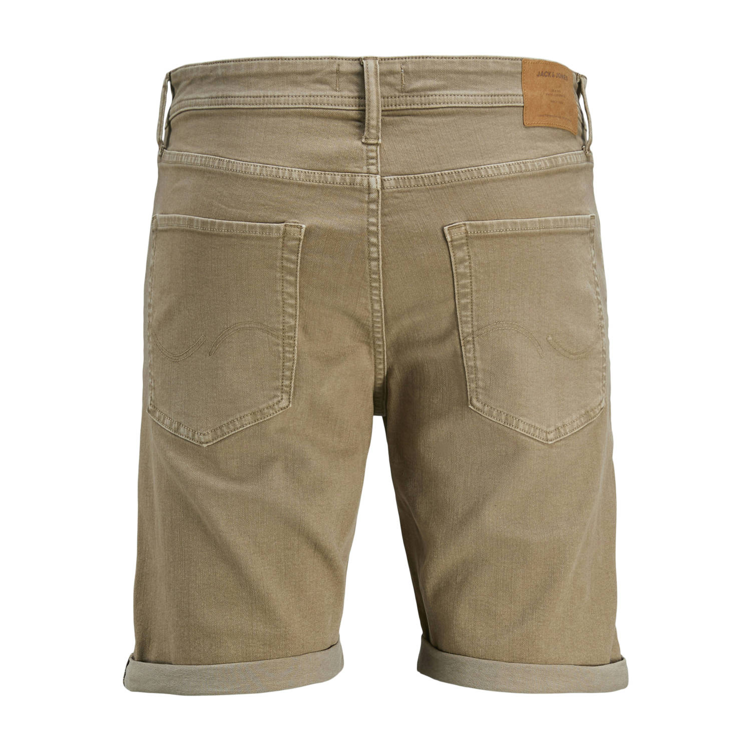 JACK & JONES JEANS INTELLIGENCE denim regular short lichtbruin