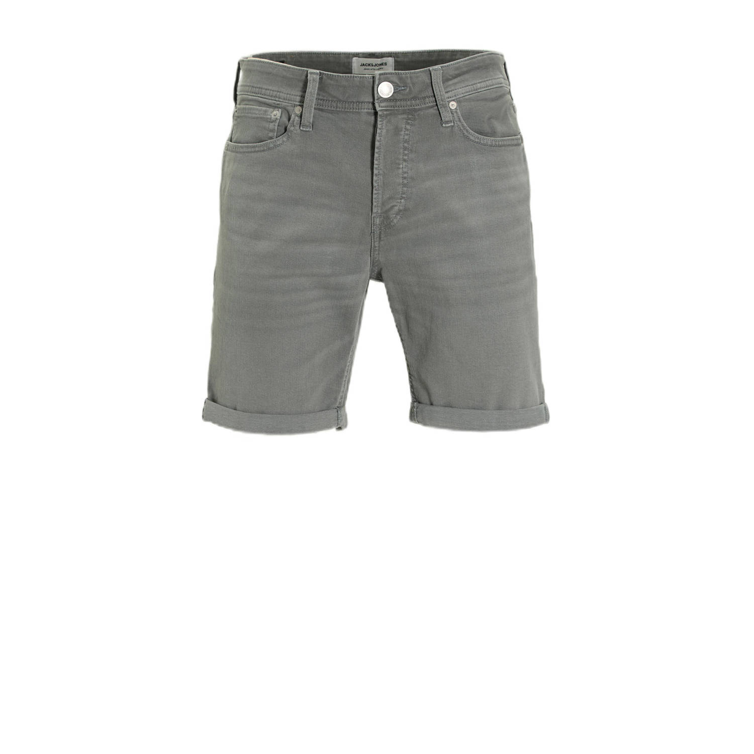 Jack & jones Korte regular fit jeans in 5-pocketmodel model 'RICK'
