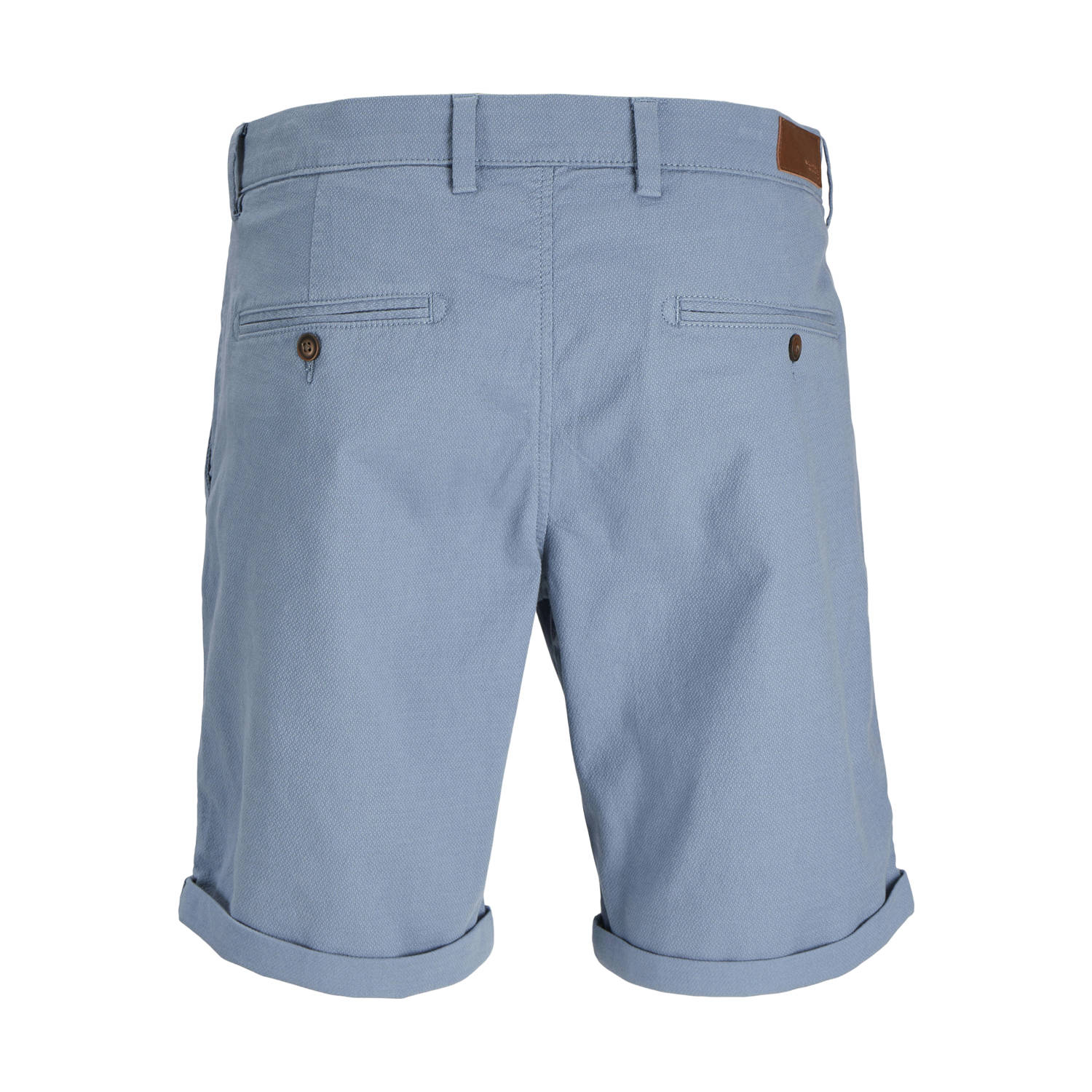JACK & JONES PANTS STUDIO regular chino short blauw