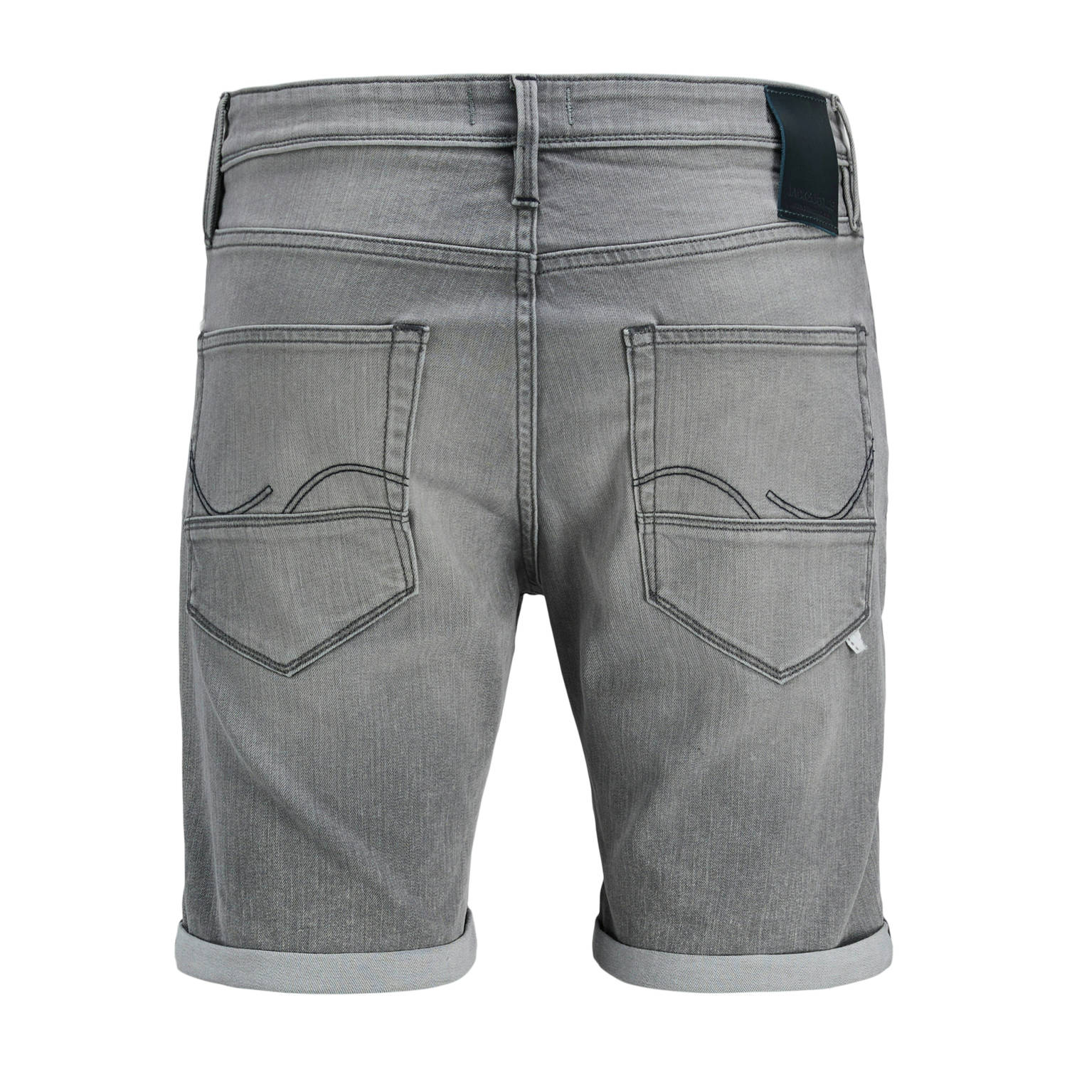 JACK & JONES JEANS INTELLIGENCE denim regular short grey denim