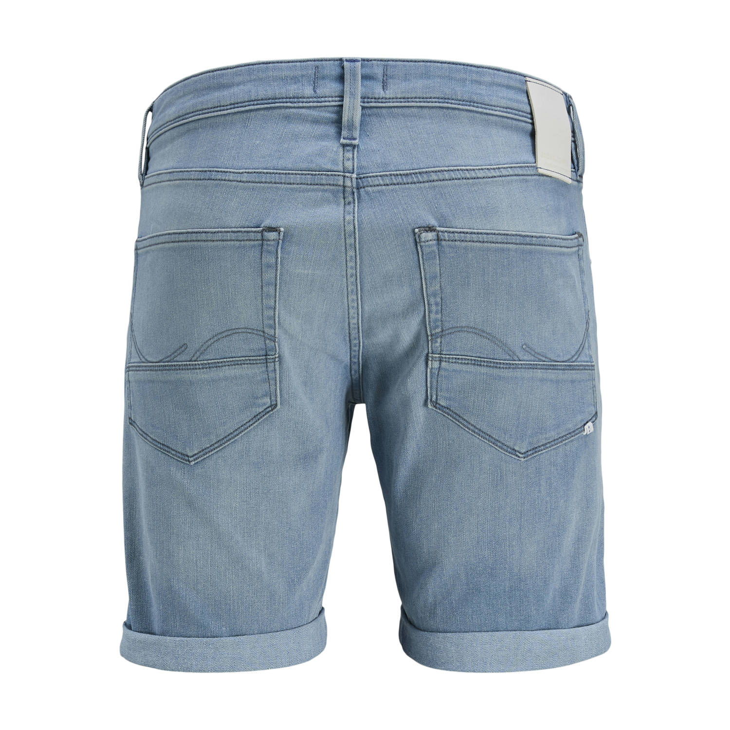 JACK & JONES JEANS INTELLIGENCE denim regular short light blue denim