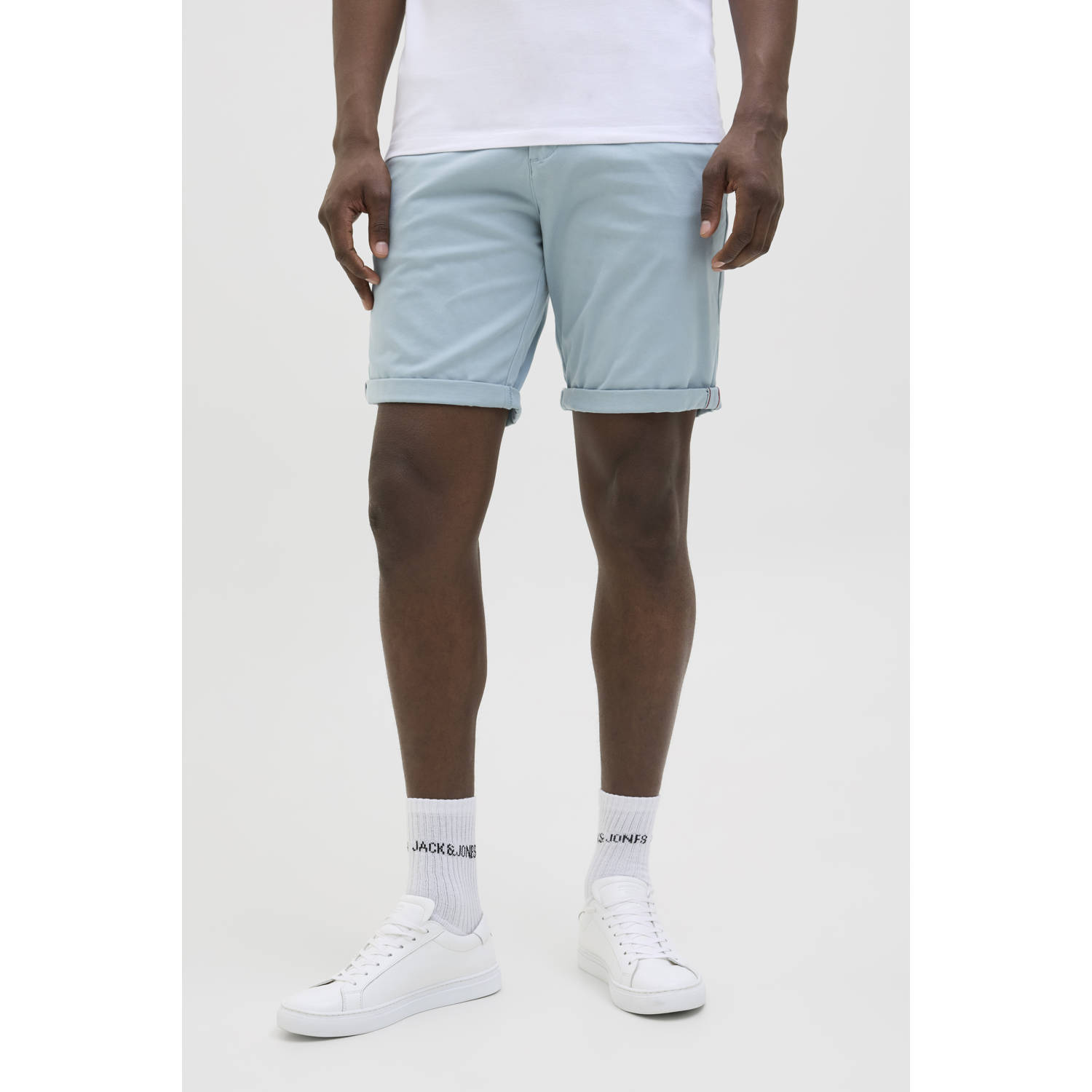 JACK & JONES PANTS STUDIO regular fit chino short JPSTBOWIE Arona