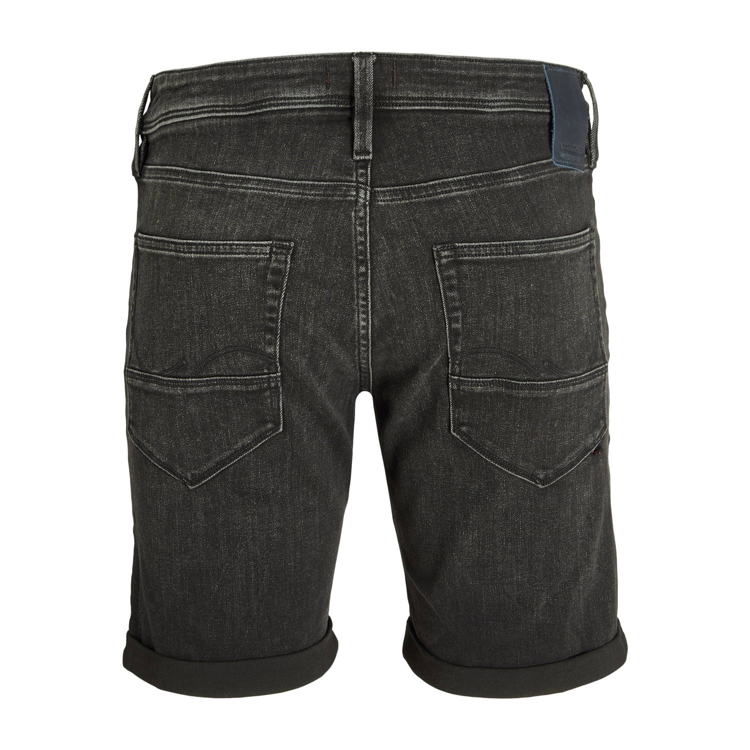 JACK & JONES JEANS INTELLIGENCE denim regular short black denim