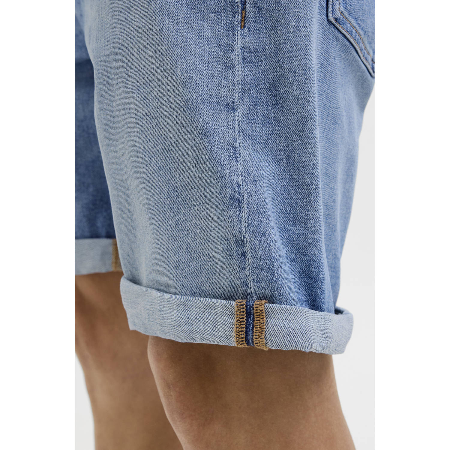 JACK & JONES JEANS INTELLIGENCE denim regular short JJIRICK JJIORIGINAL blue denim