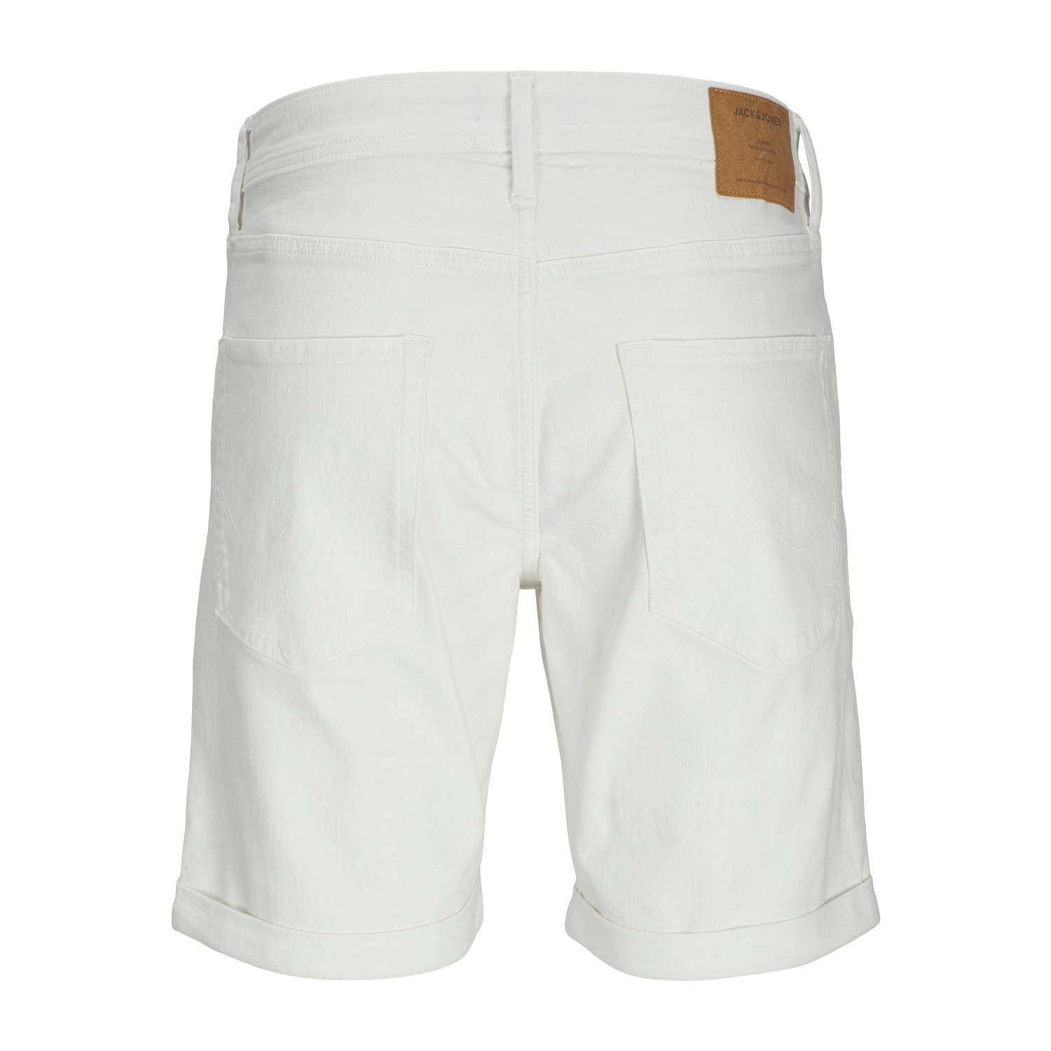 JACK & JONES JEANS INTELLIGENCE regular denim short wit