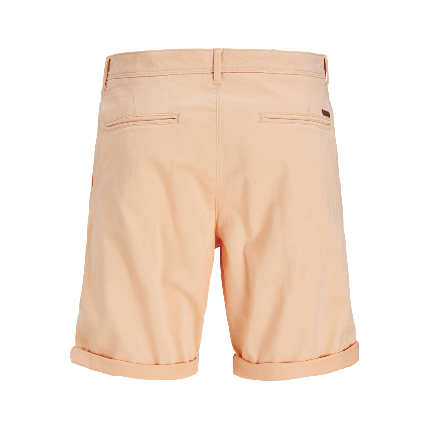 JACK & JONES PANTS STUDIO regular fit chino short JPSTBOWIE peach