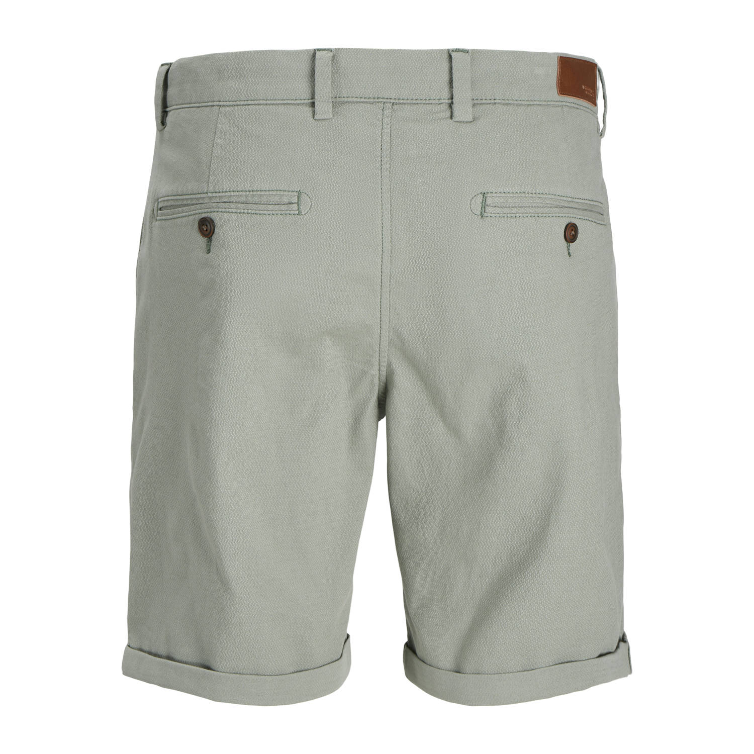 JACK & JONES PANTS STUDIO regular chino short groen
