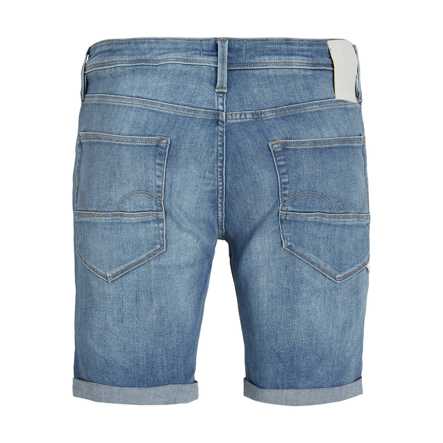 JACK & JONES JEANS INTELLIGENCE denim regular short blauw