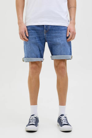 denim regular short JJIRICK JJIORIGINAL blue denim