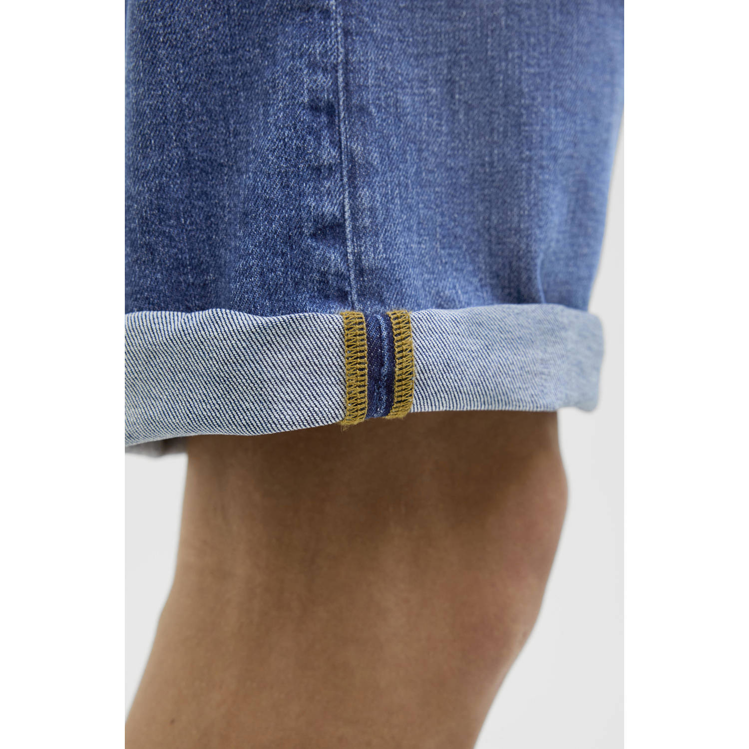 JACK & JONES JEANS INTELLIGENCE denim regular short JJIRICK JJIORIGINAL blue denim