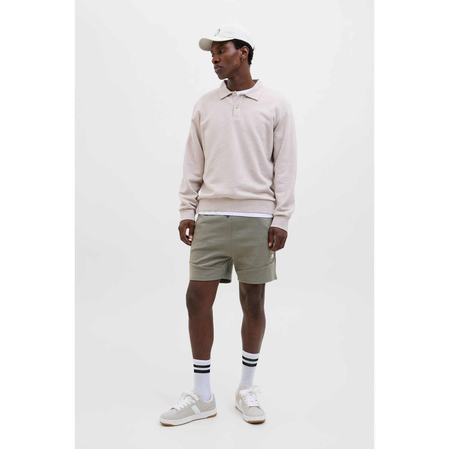 Jack & Jones Sweatshort JPSTAIR SWEAT SHORTS BEX SN